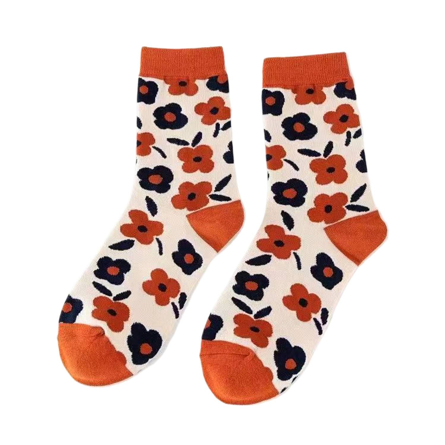 Women's Soft Breathable Cotton Crew Sock 1