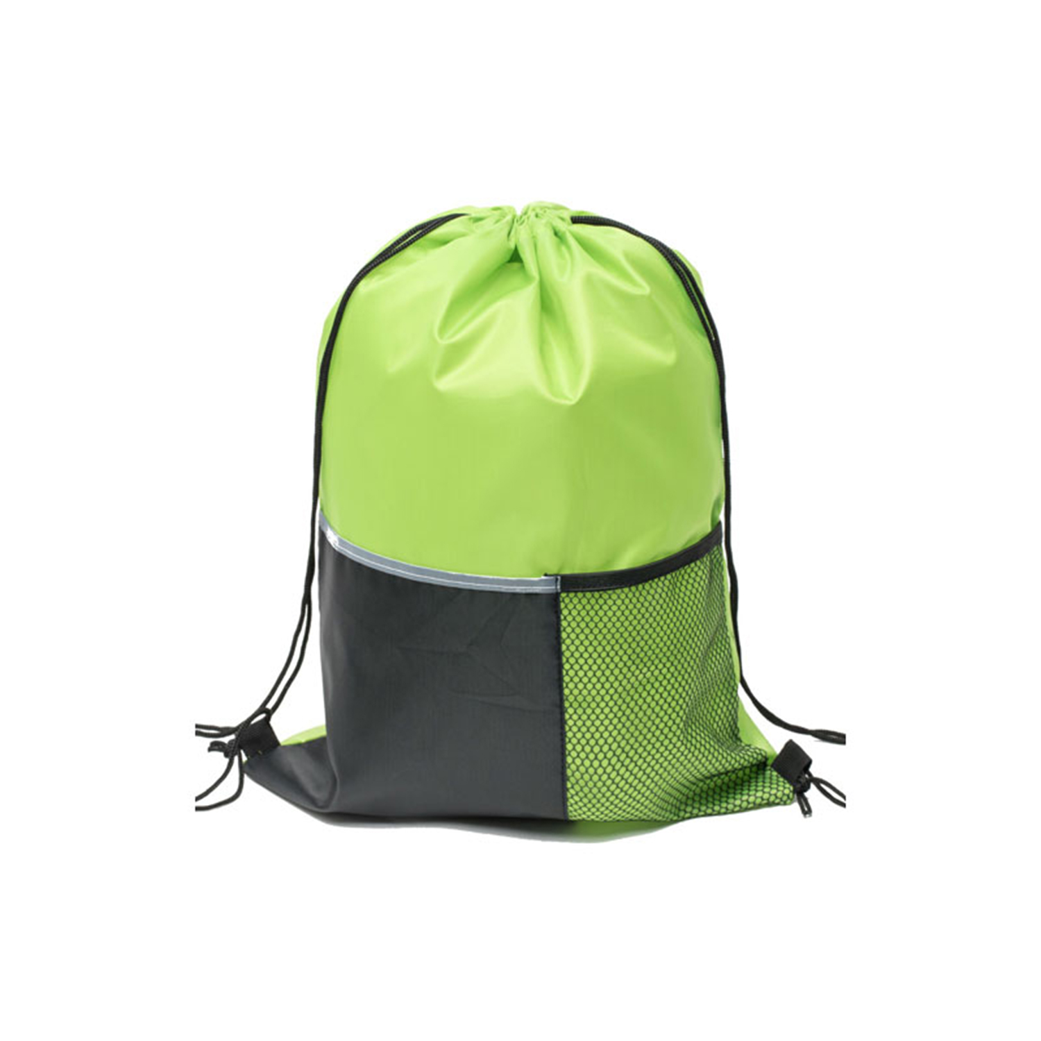 Polyester Customizable Sports Drawstring Bag 3