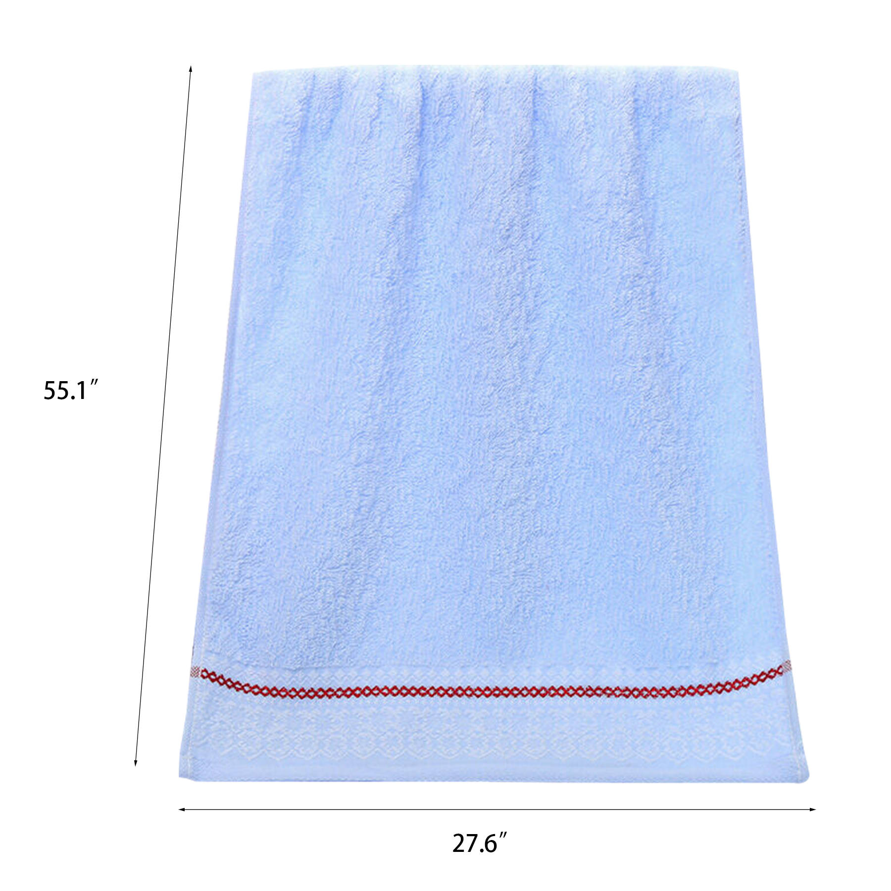 Ultra Soft Large Bath Towels 2