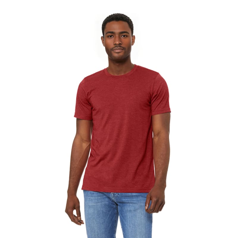 Bella + Canvas Unisex Heather CVC T-Shirt 67