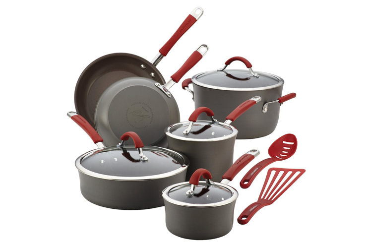 Rachael Ray Cucina 12-Piece Cookware Set 2