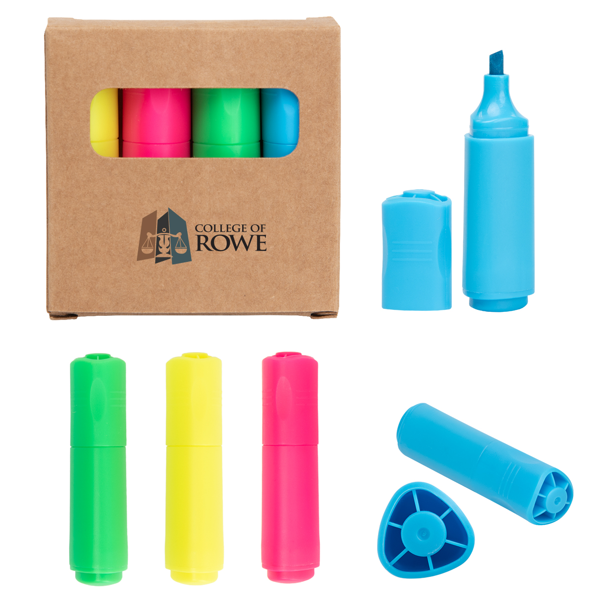 4-In-1 Mini Highlighter Set 2