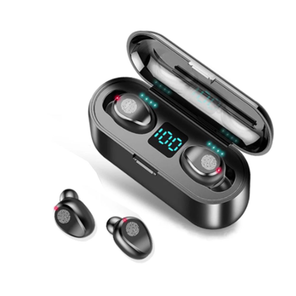 Wireless Earbuds Water-Resistant Earphones 4