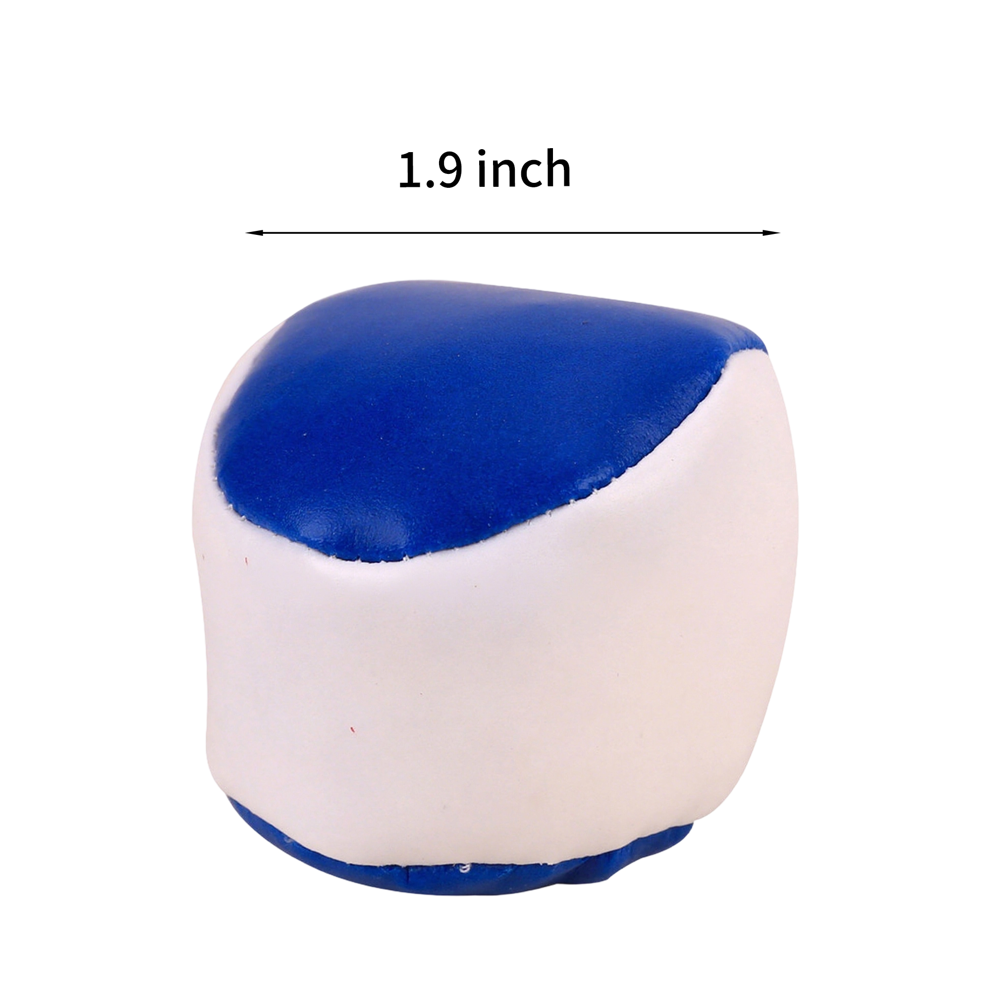 Vinyl Leatherette Bean Filled Kick Sack For Stress Relief And Games 8