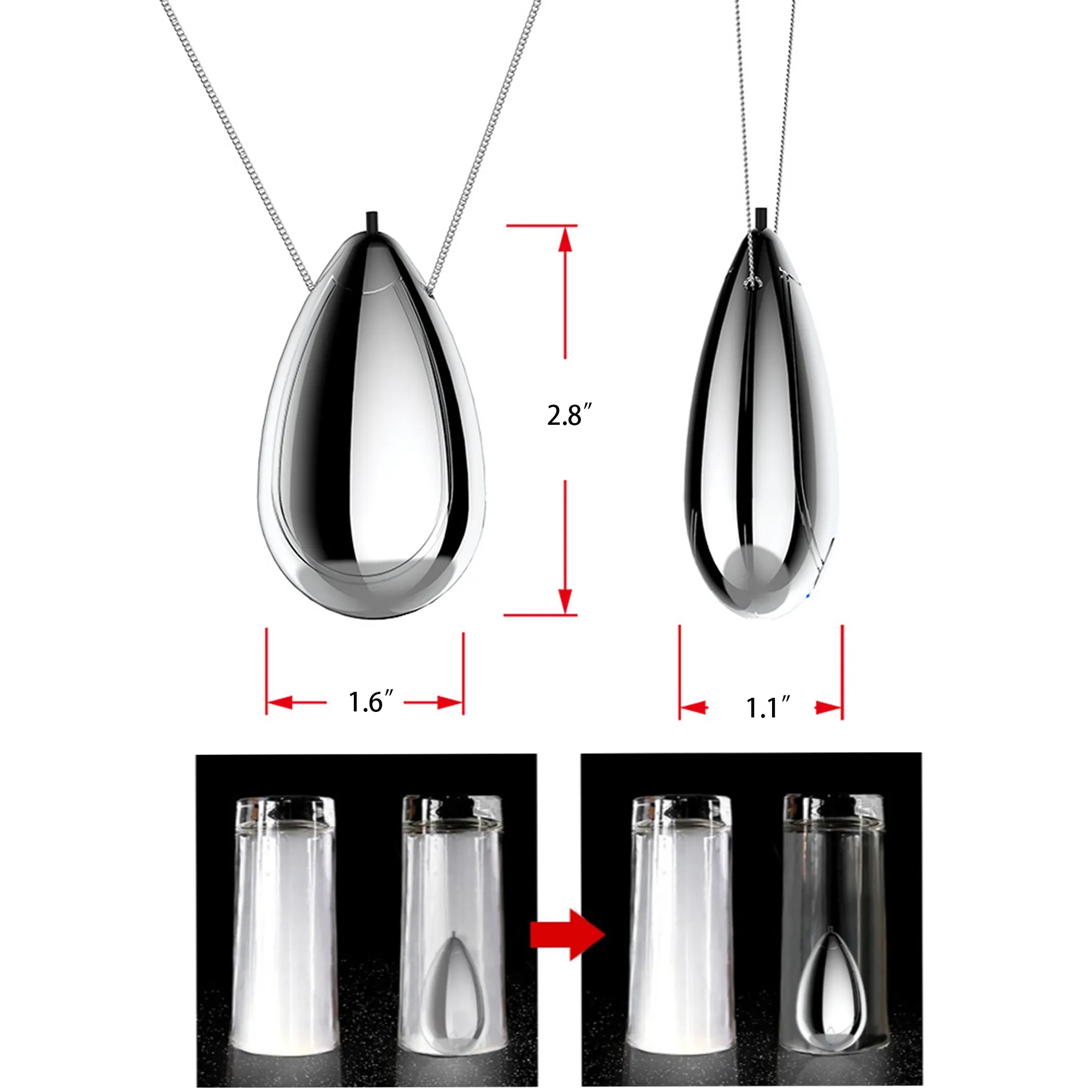 Necklace With Air Purifier 2