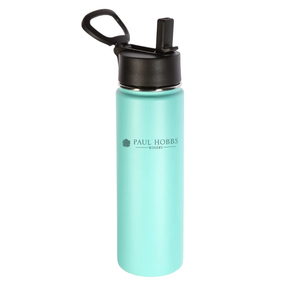 25oz. Wide-Mouth Insulated Water Bottle, custom water bottle with logo imprint 11