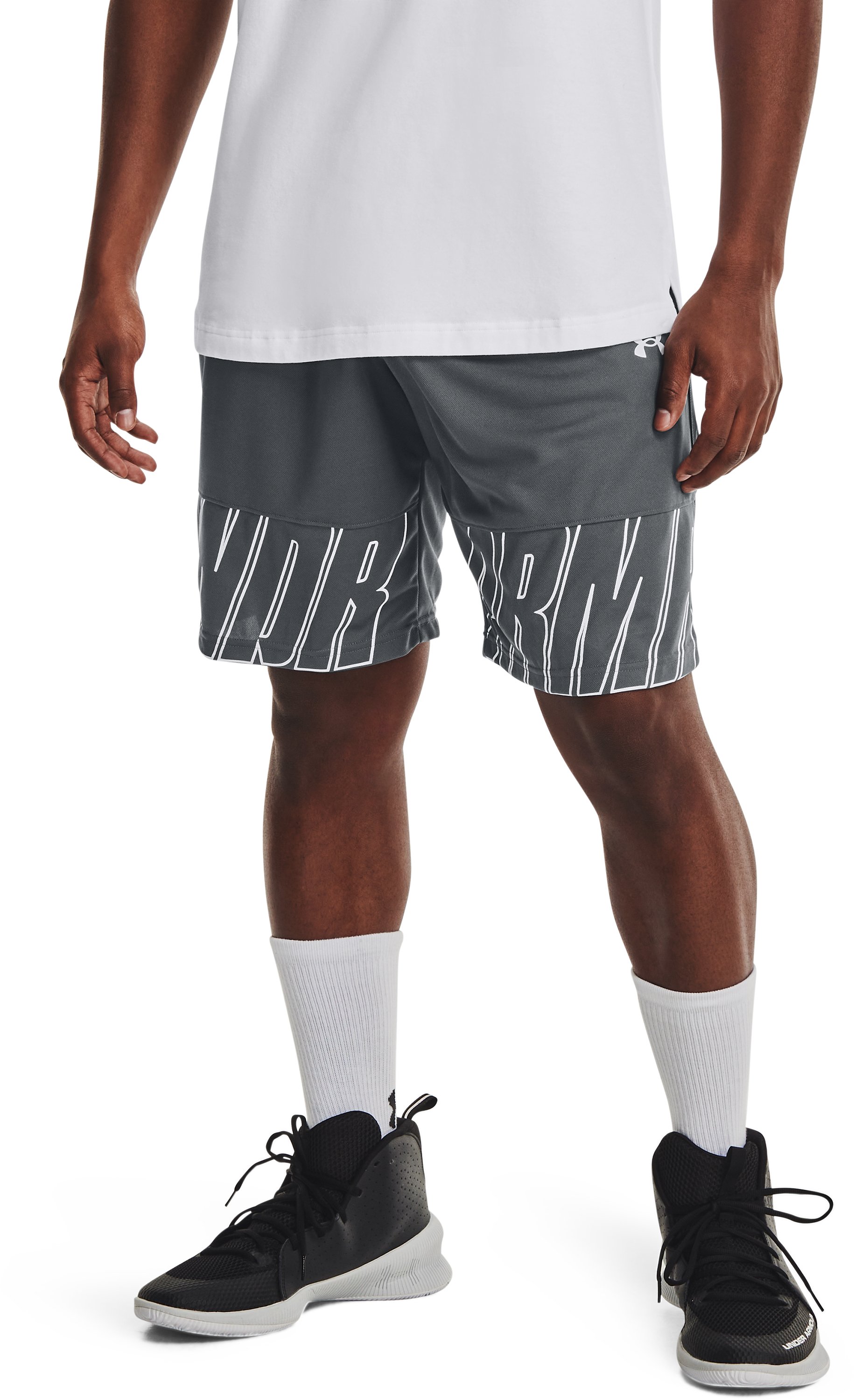 Men's UA Baseline Speed 10" Shorts 7