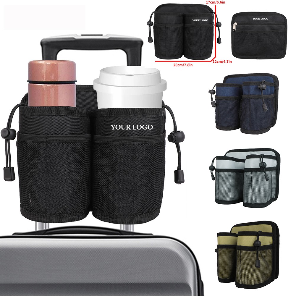 Luggage Travel Cup Holder 1