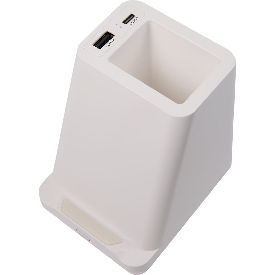Desk Mate Organizer with Bluetooth Speaker and Hub 4