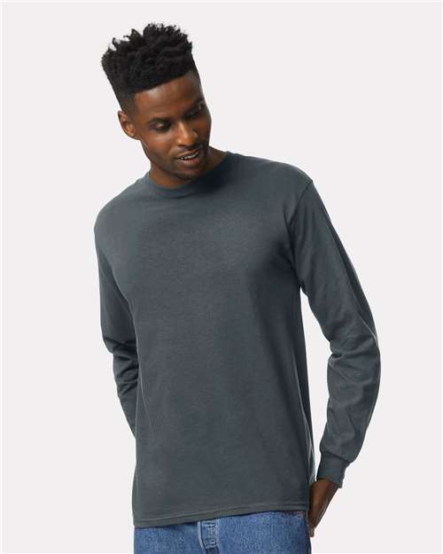 Unisex Ultra Cotton® Long Sleeve T-Shirt - 2400 4