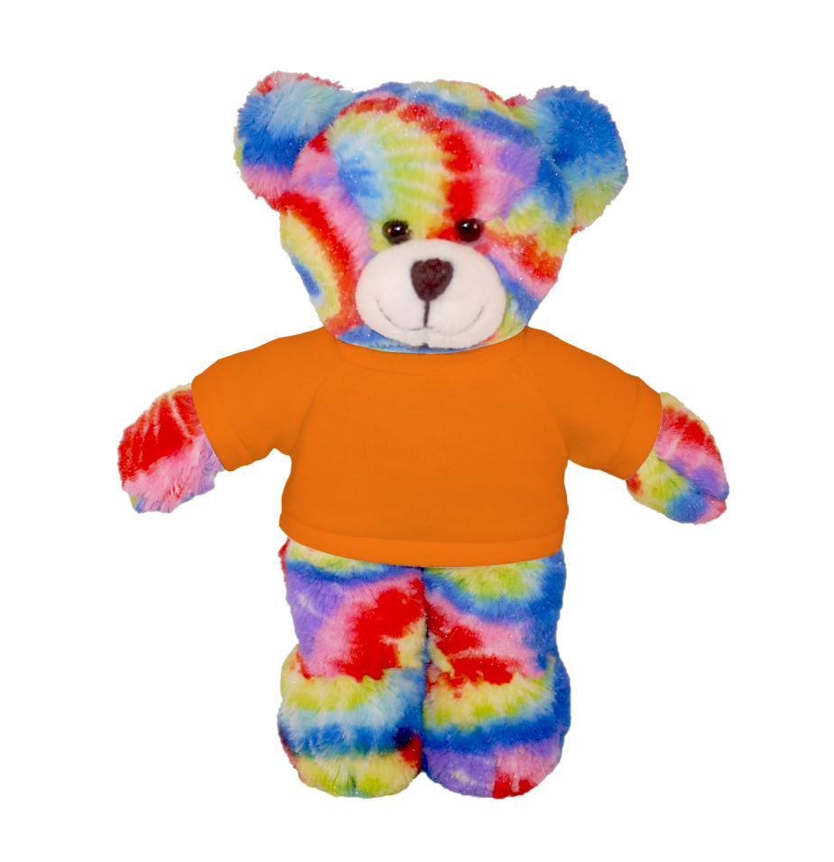 Tie Dye Bear with Tee 18