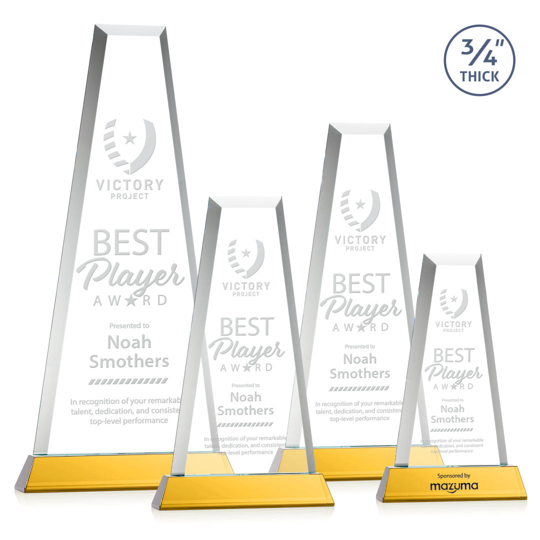 Imperial Tower on Newhaven Base - Amber