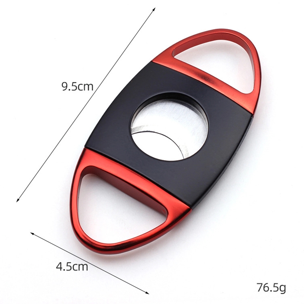 Zinc Alloy Cigar Cutter 2