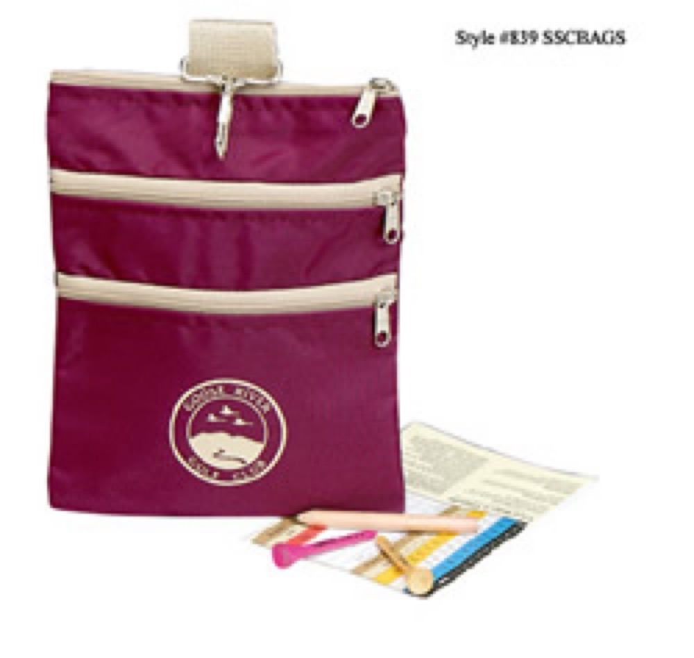 200 Denier Nylon Deluxe Golf Organizer Bag 2