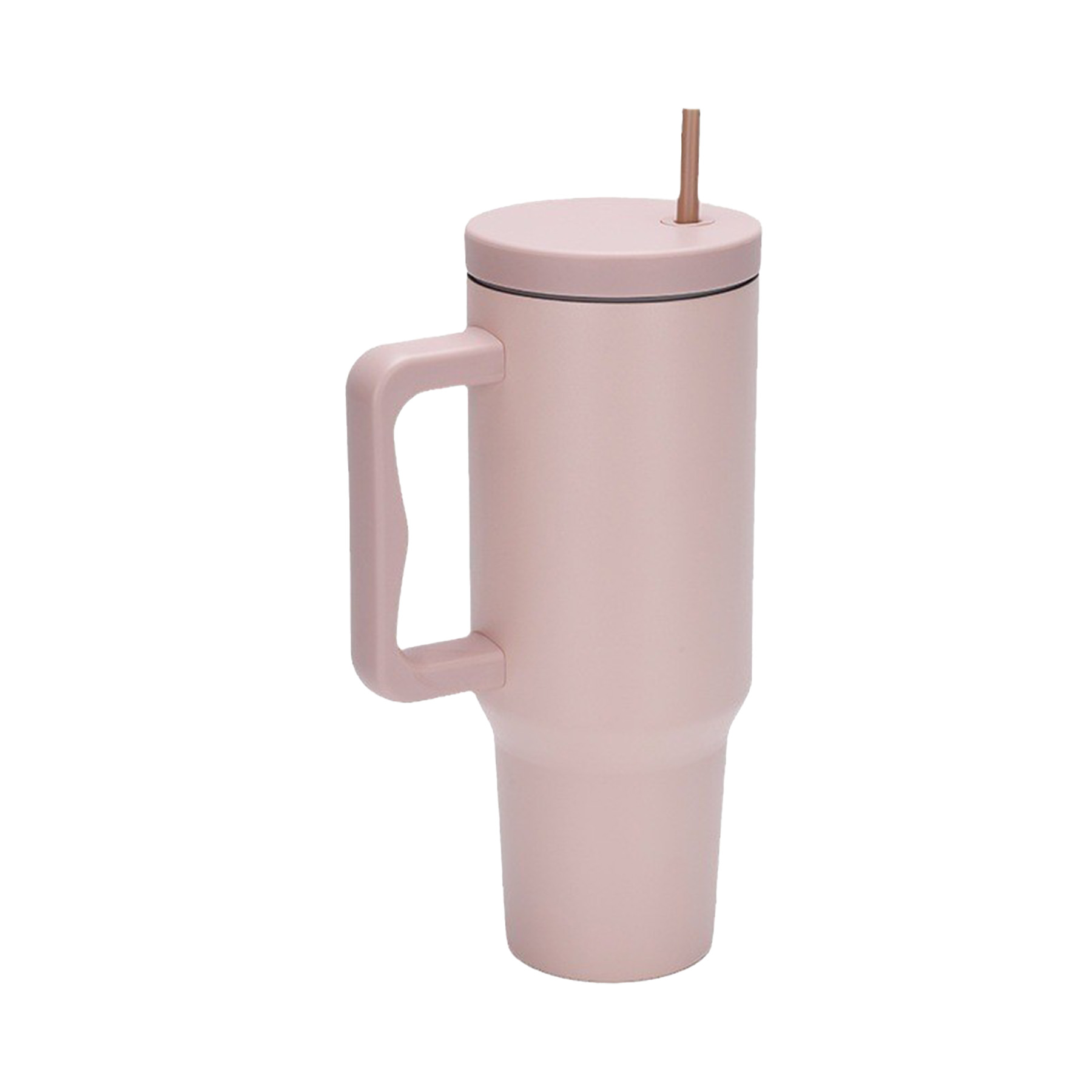 Large Capacity Travel Cup with Straw 7