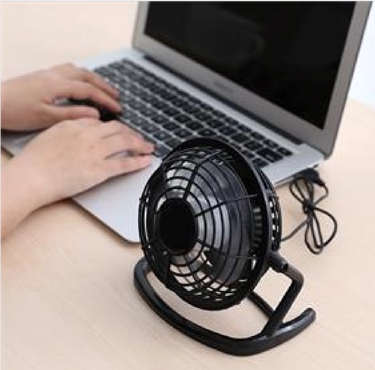 USB Mini Desktop Office Fan 7
