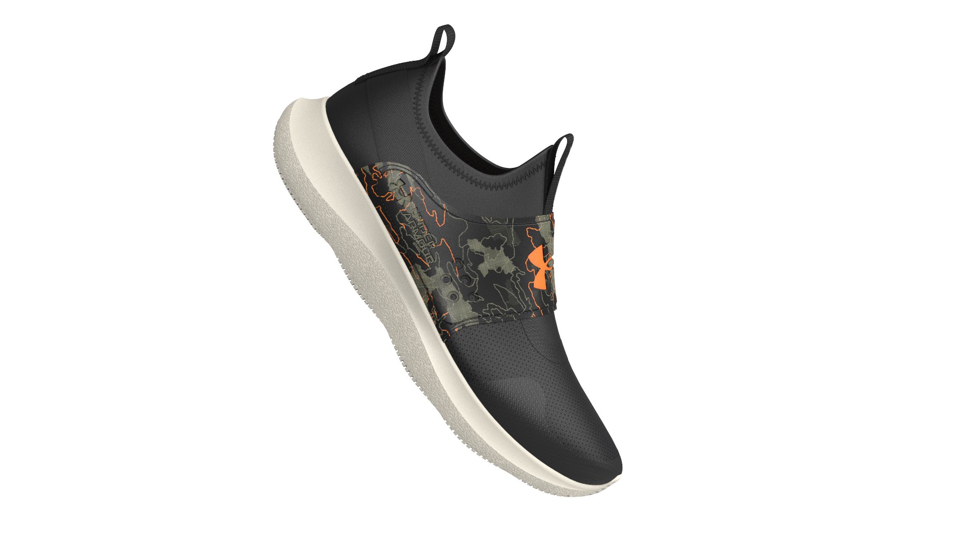 Men's UA Runplay Pop Camo Running Shoes 2