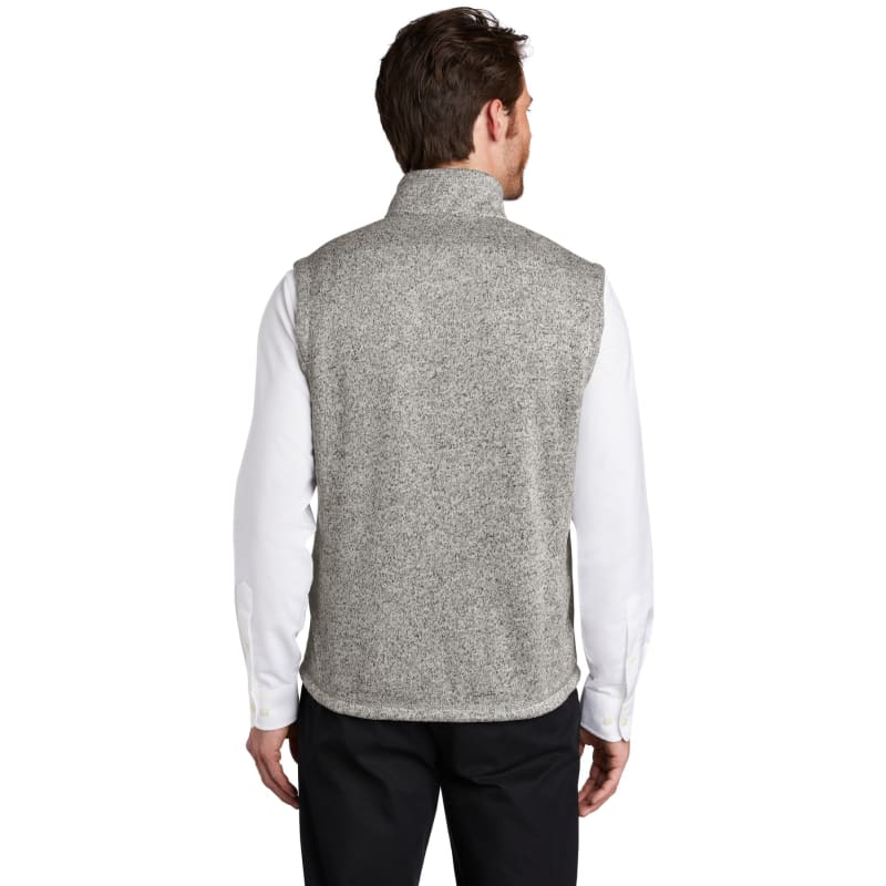 Port Authority Sweater Fleece Vest 6