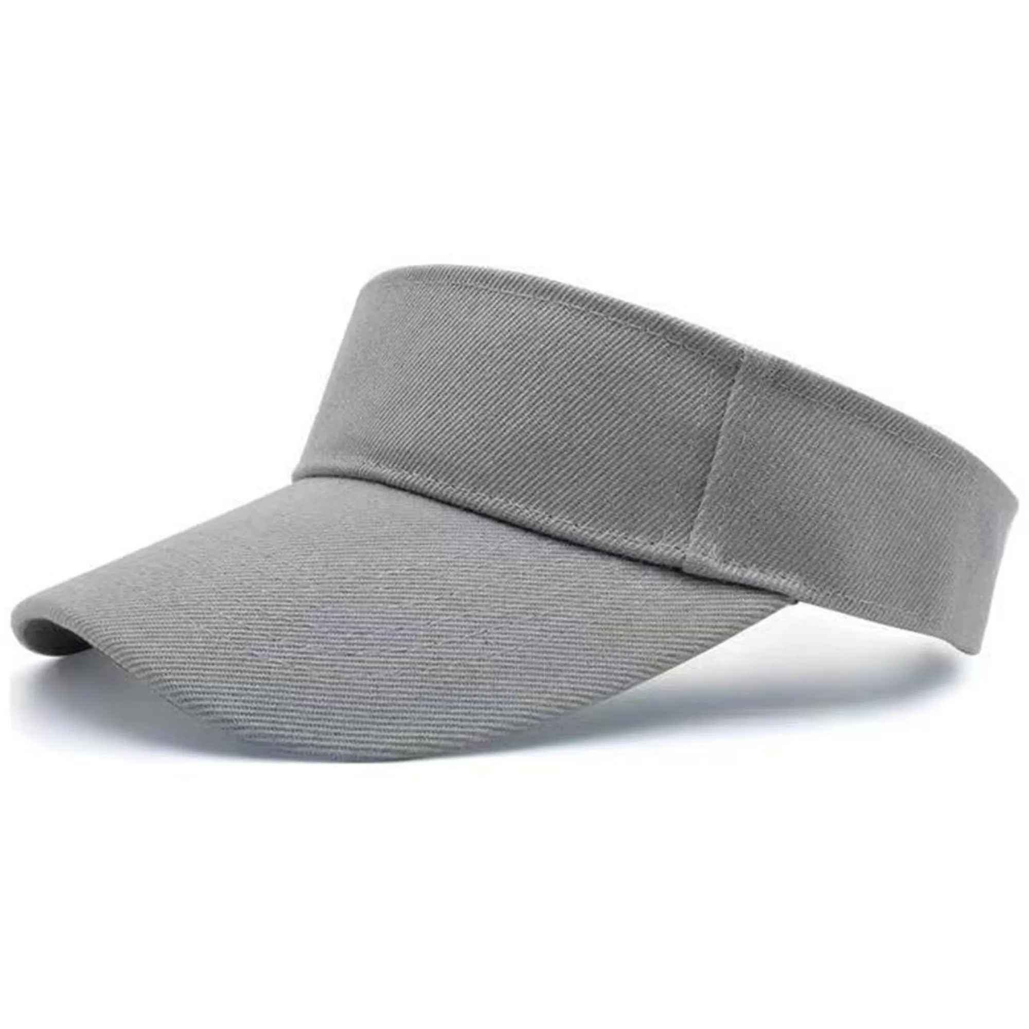 MOQ10 Cotton Adjustable Sports Visor 4