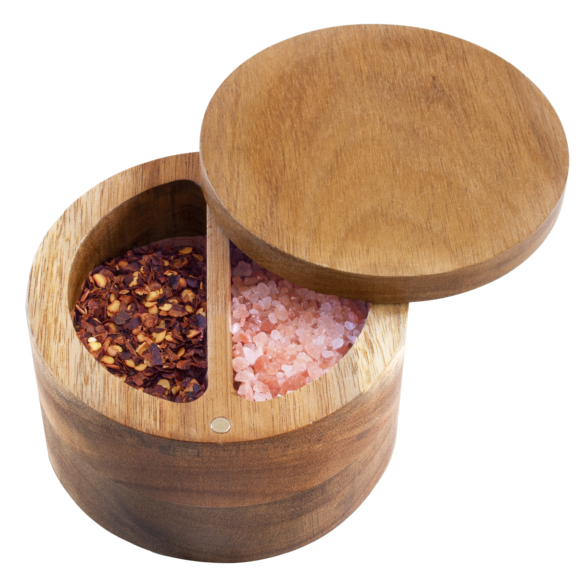 Acacia Duet Salt Box 5