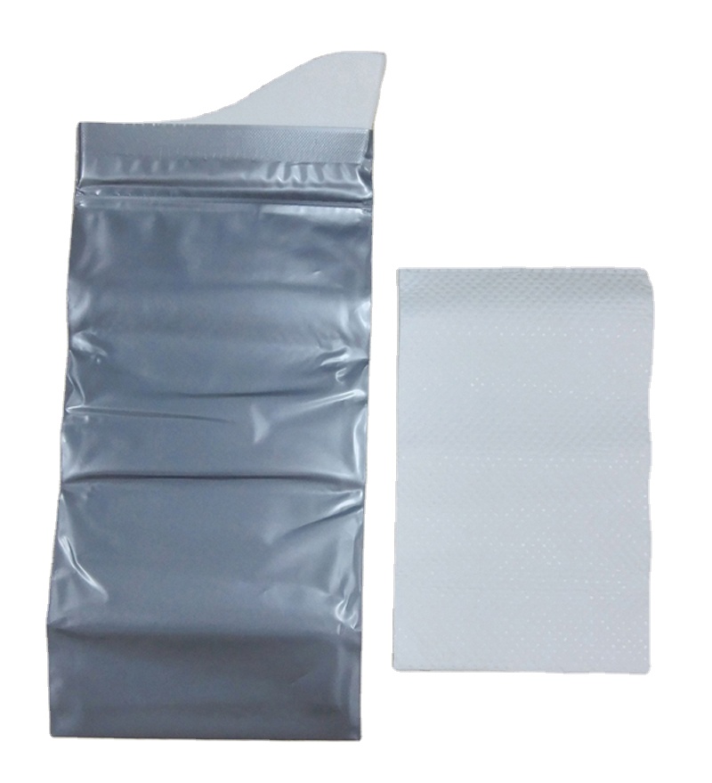 Disposable Gray Color Urine Bag 3