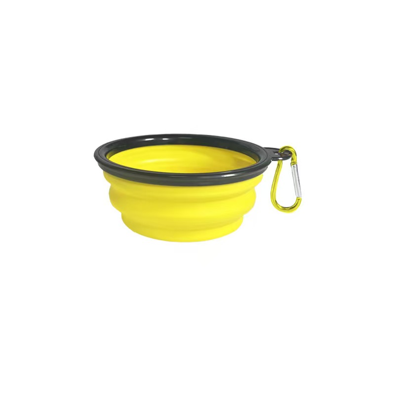 12oz Silicone pet bowl 6
