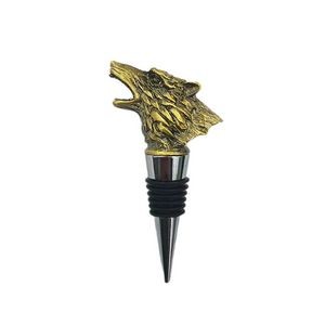 Elegant Bull Design Alloy Wine Stopper 22