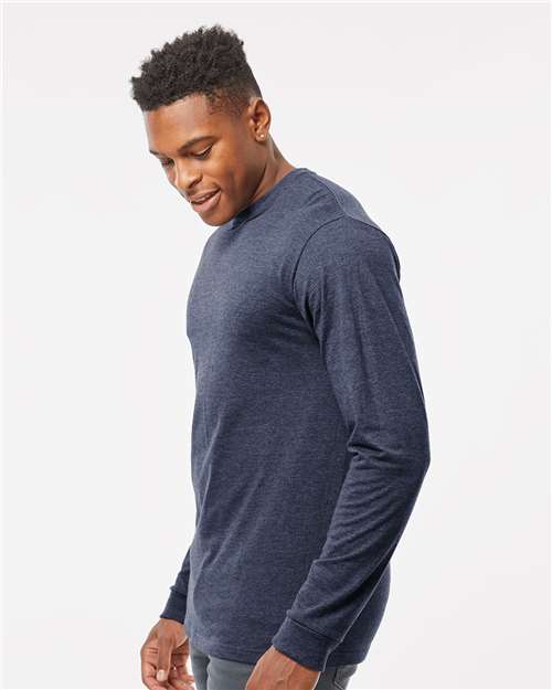 Unisex Heavyweight Jersey Long Sleeve T-Shirt - 291 49