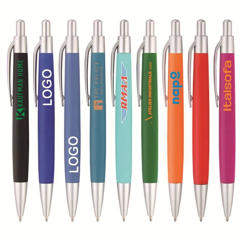 Personalized Click Action Plastic Pens 1