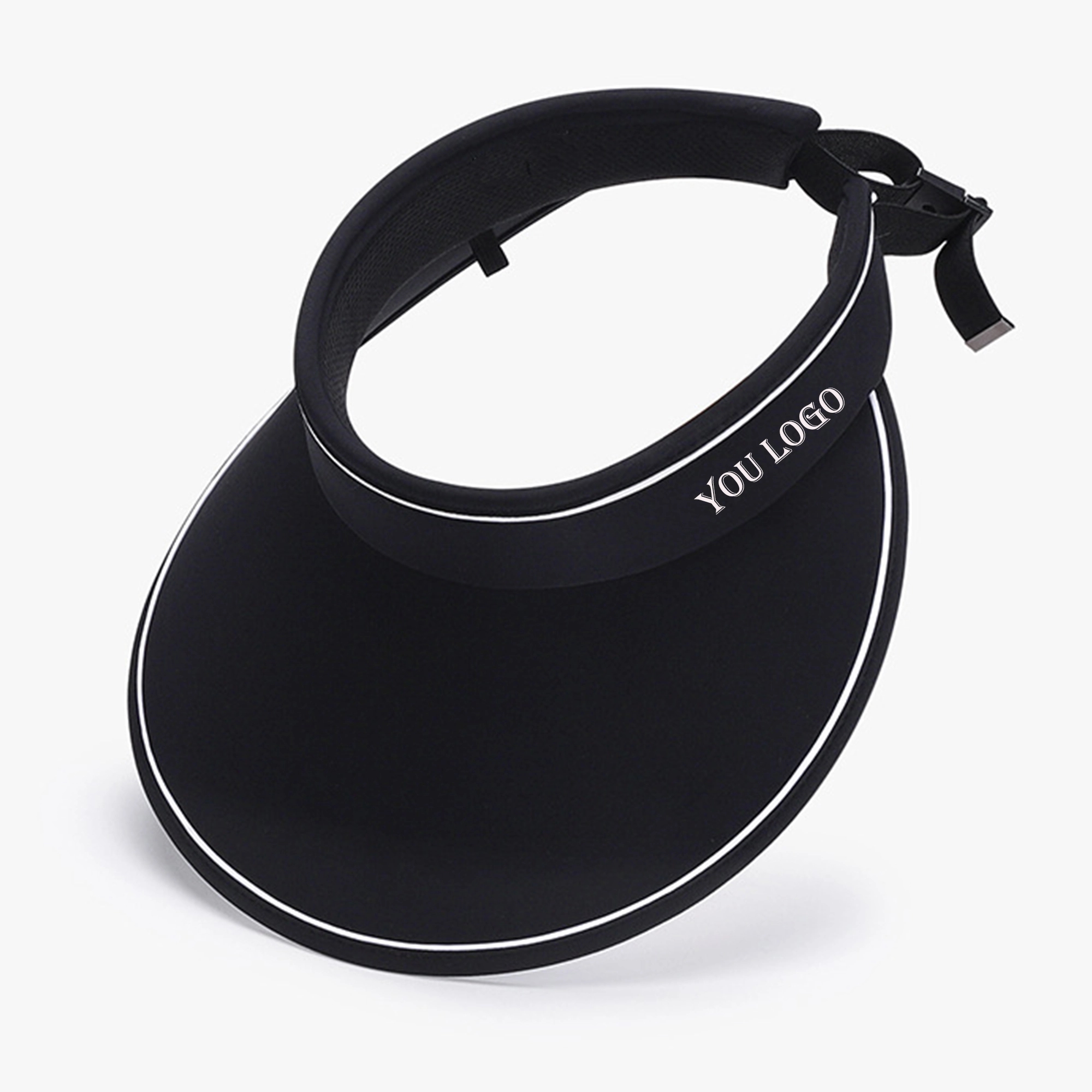 Premium Sun Visor Hats Athletic Half Cap 15