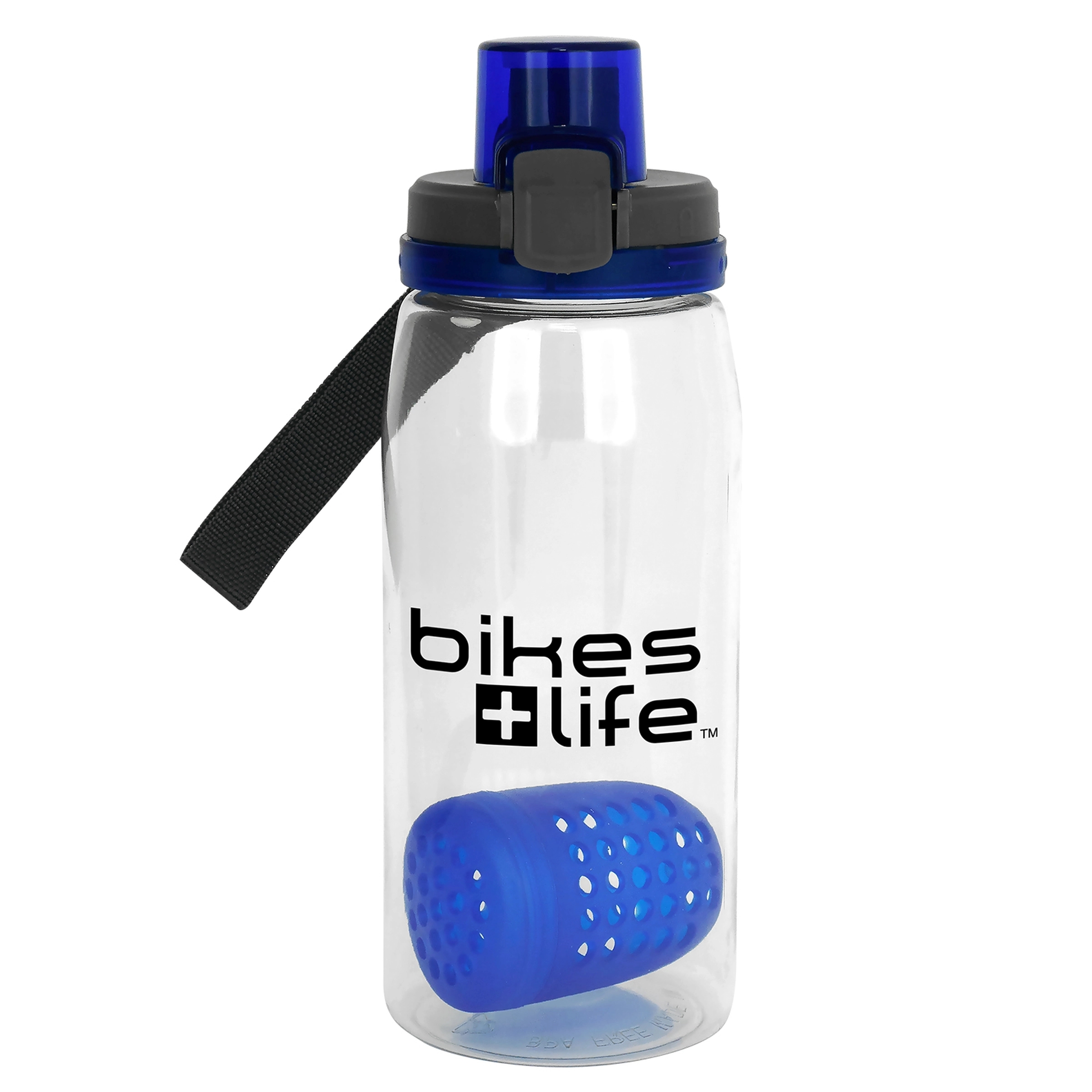 Locking Lid 25 oz. Recycled Bottle with Floating Infuser 3