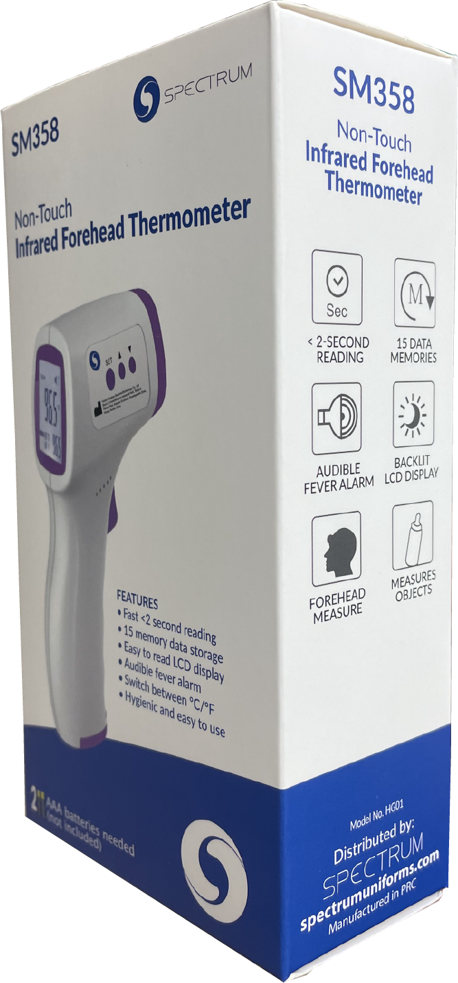 IR Non-Touch Thermometer 3