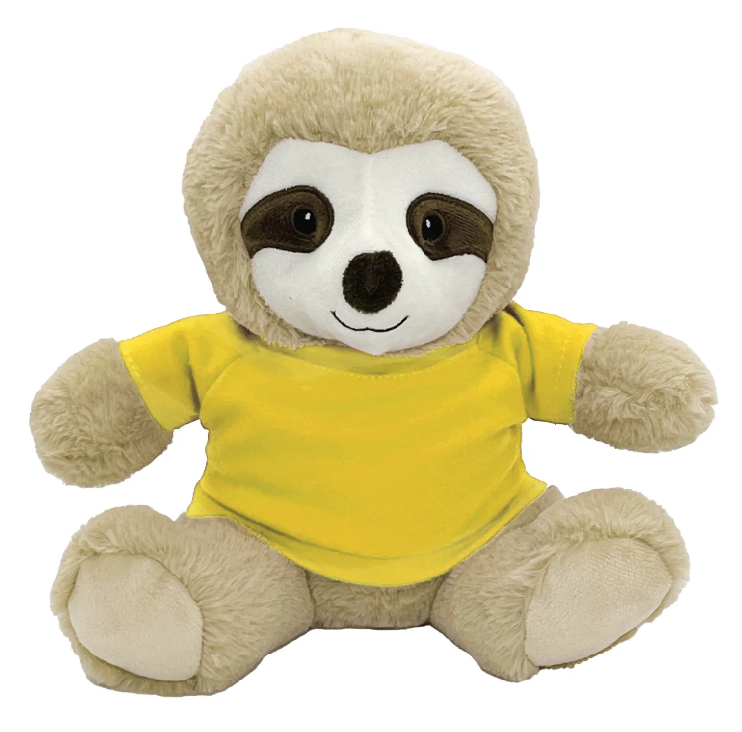 10" Sitting Cuddy Cuties Sloth 5