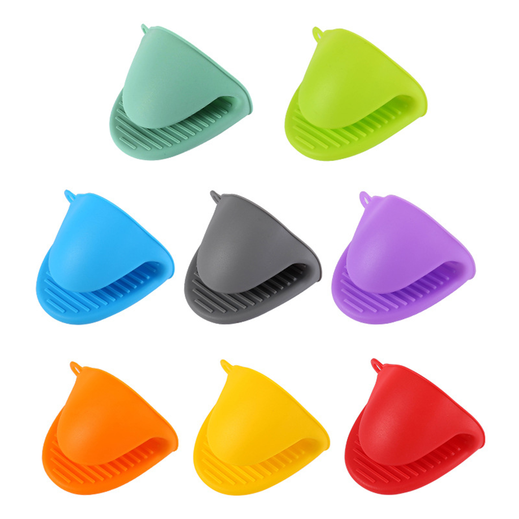 Heat-Proof Silicone Clip for Oven Mitts 5