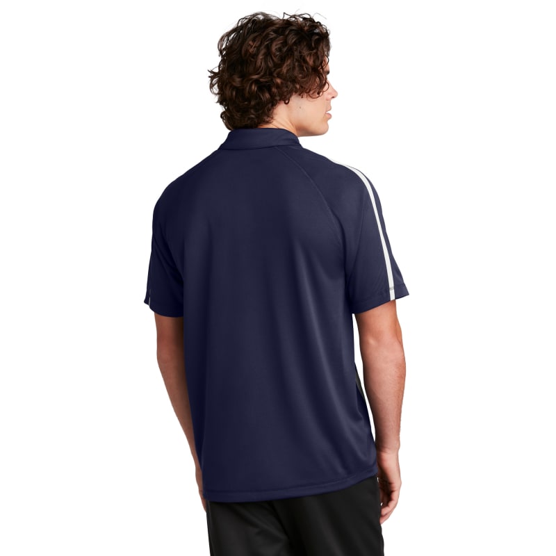 Sport-Tek PosiCharge Micro-Mesh Colorblock Polo. 58