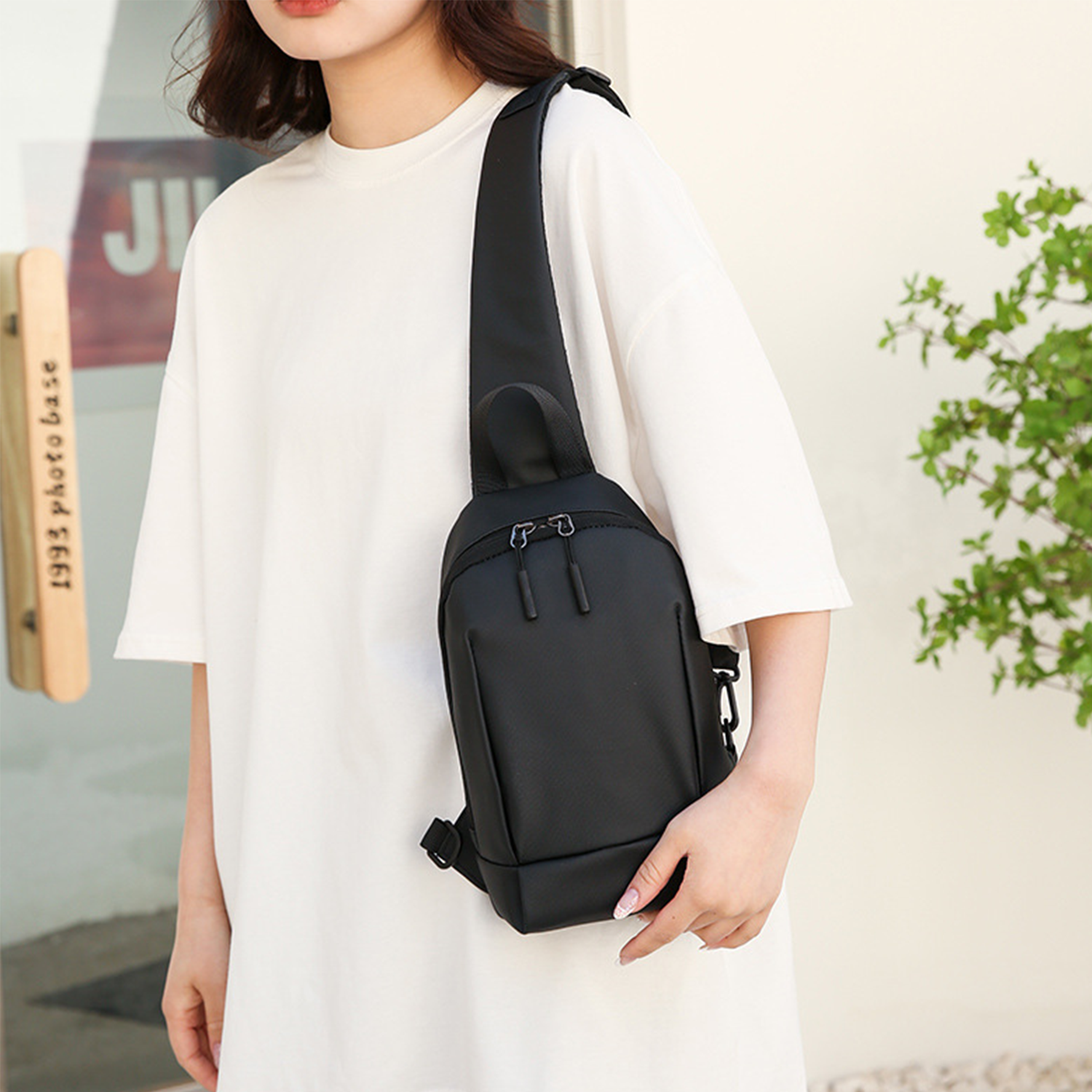 Small Single Strap Backpack 1