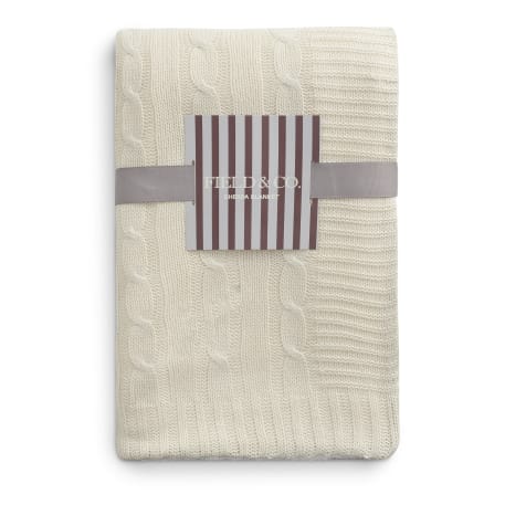 Field & Co.® Cable Knit Sherpa Blanket 24