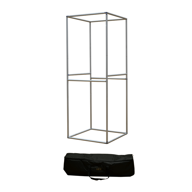 Square Display Tower 3