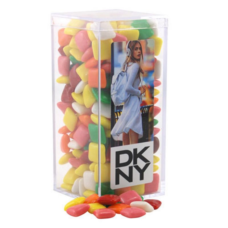 Acrylic Box with Mini Chicklets 1