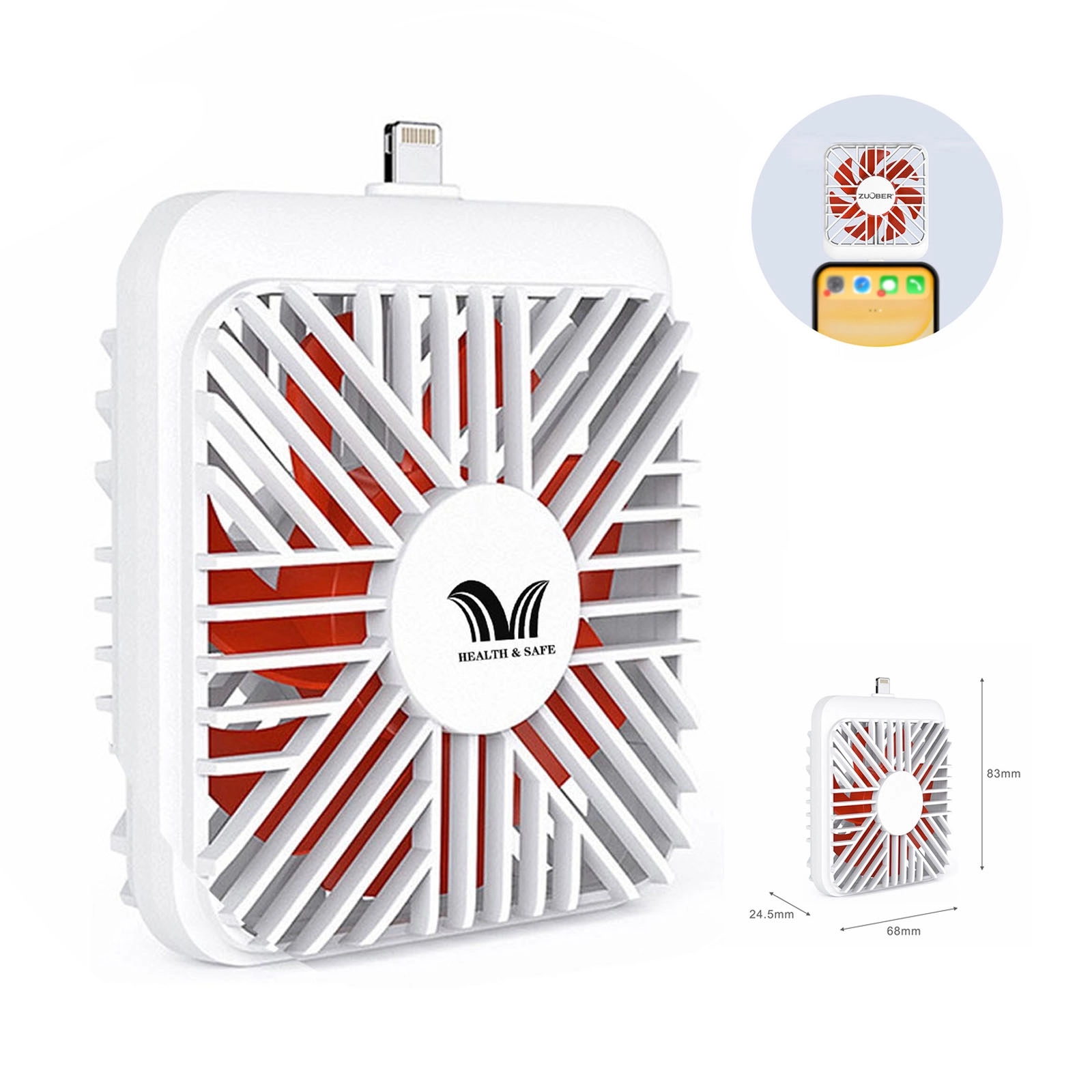 Mini Cell Phone Usb Fan 2