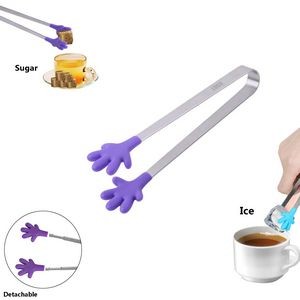 Spoon Shaped Cube Sugar Ice Tong 5