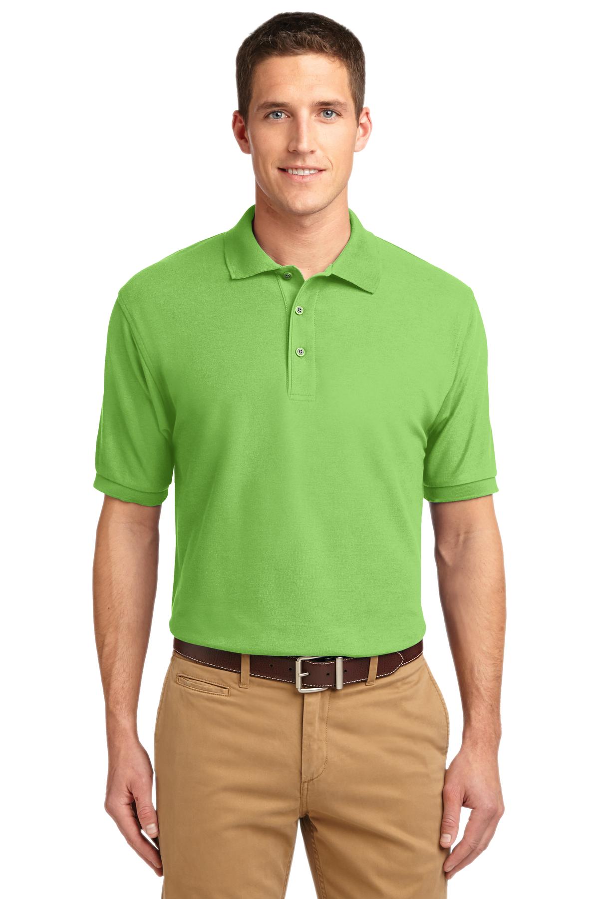 Port Authority® Silk Touch Polo 92