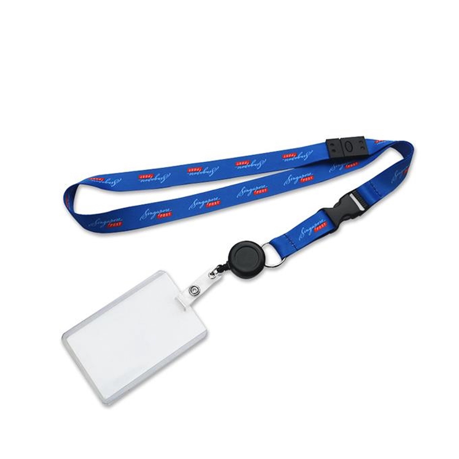 Rigid Clear Card Holder With Lanyard 3