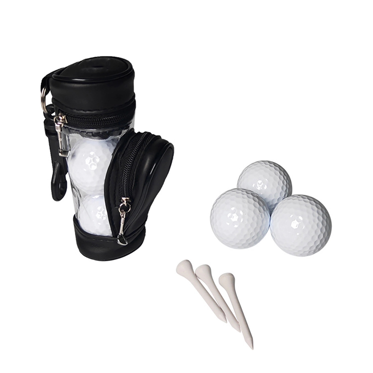 Golf Ball Pouch Tee Holder 3
