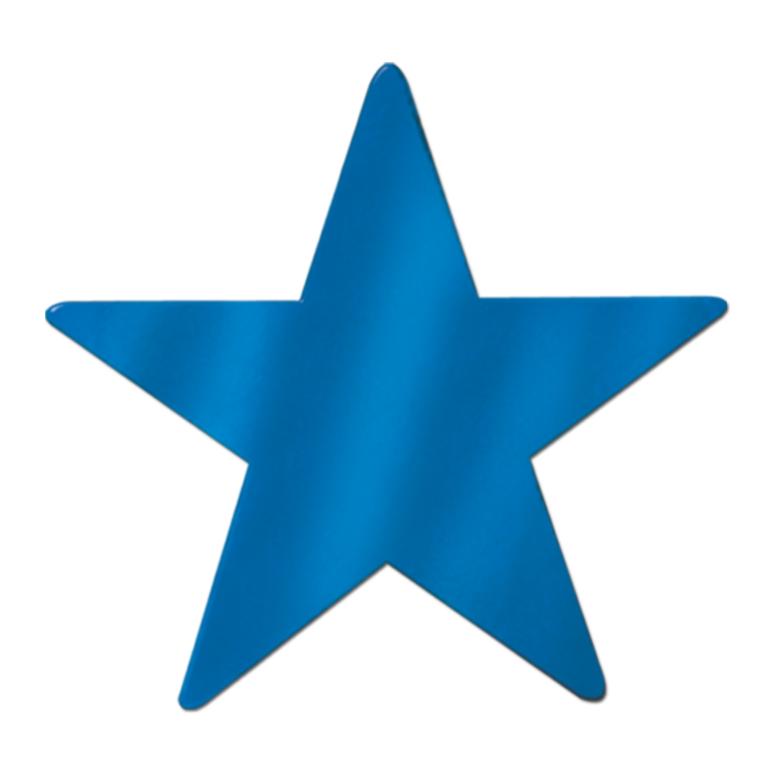 Die Cut Foil 9" Stars