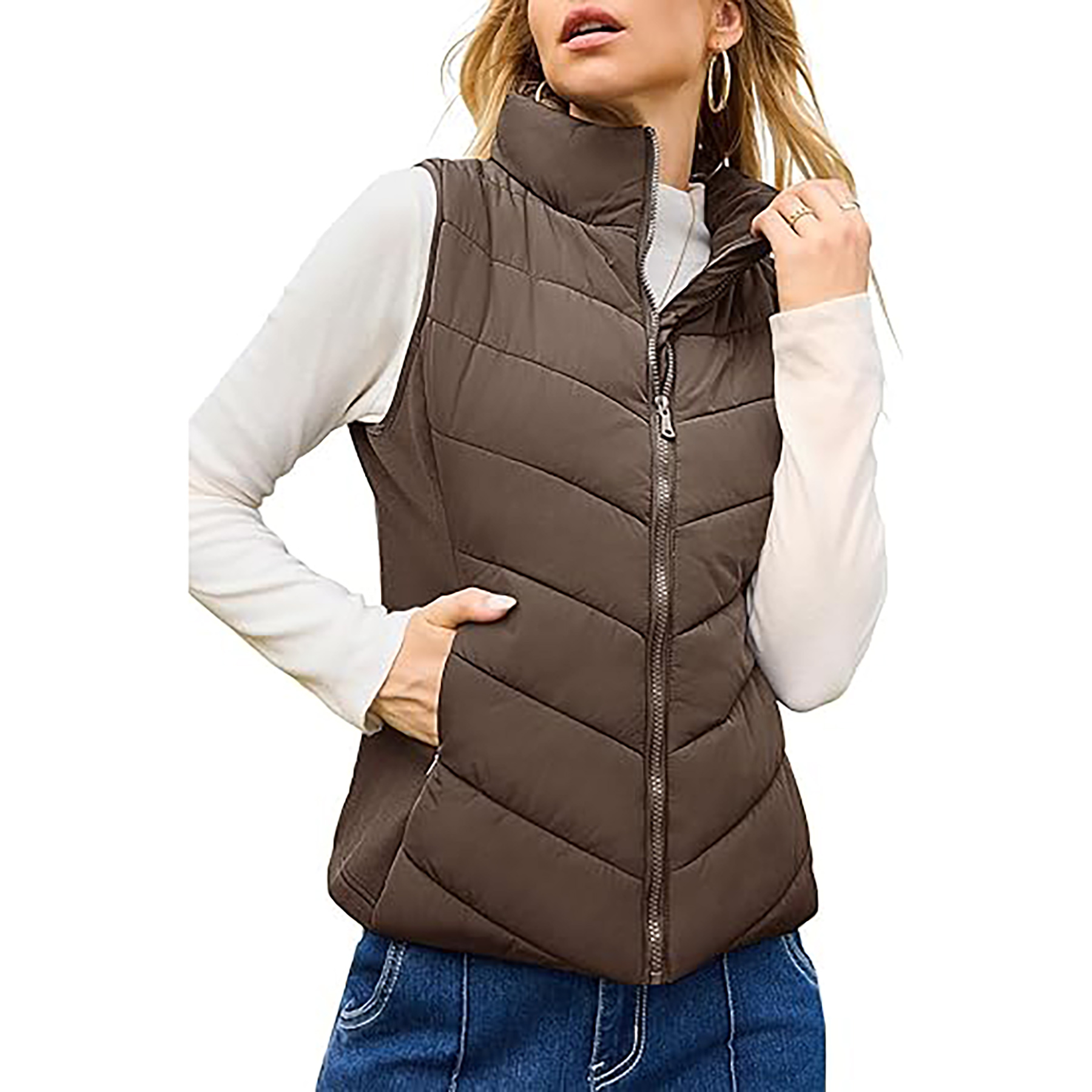 Puffer Vest Women 6