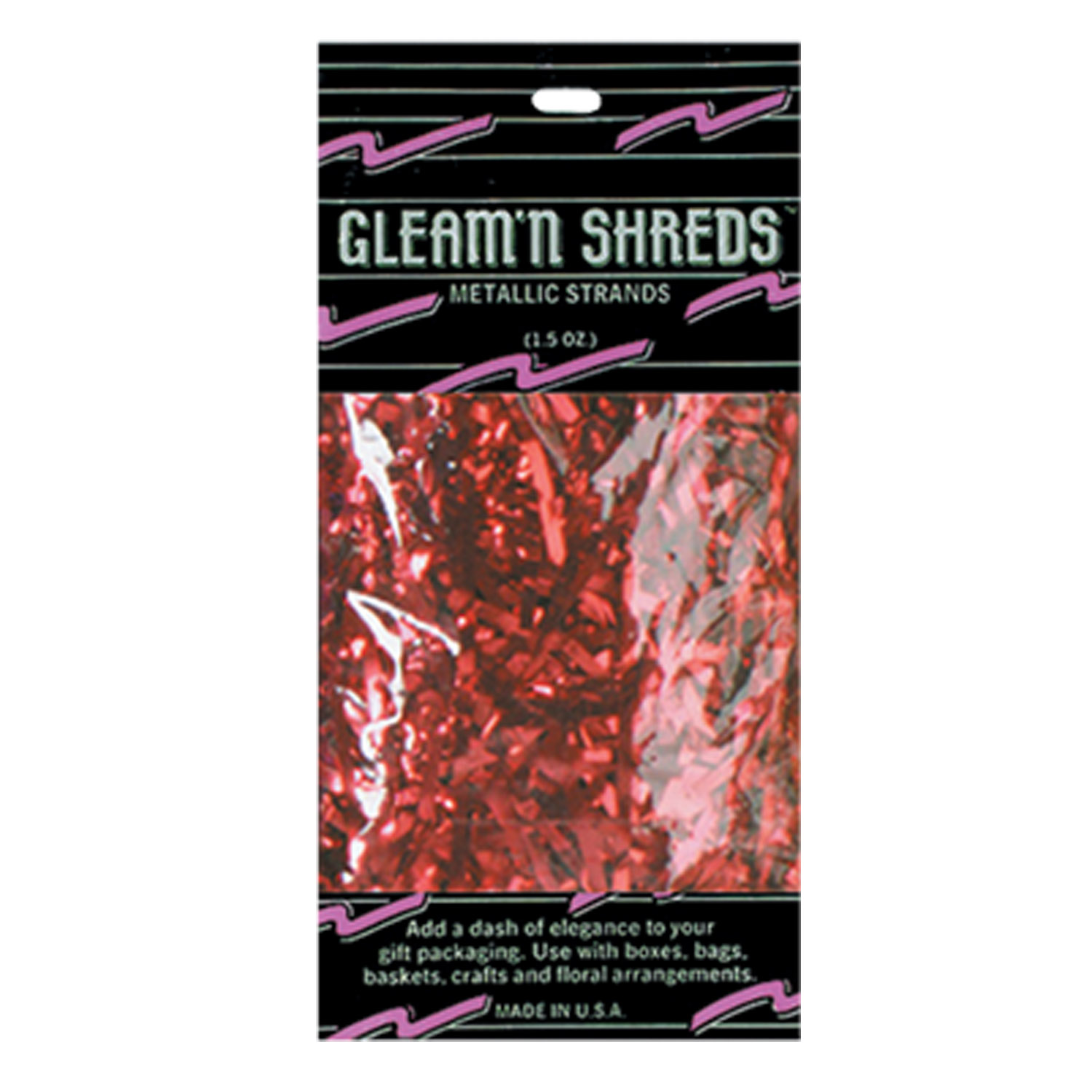 Gleam 'N Shreds Metallic Strand