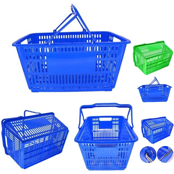 Shopping Basket with Handles 5