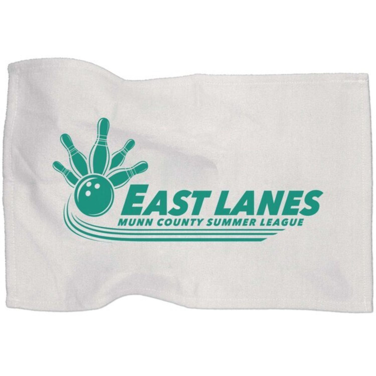 100% Polyester 11" x 18" Microfiber Rally Towel 2