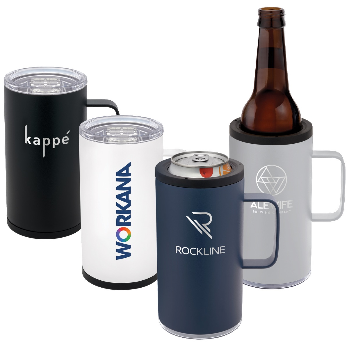 12 oz Urban Peak® 3-in-1 Hassler Vacuum Mug